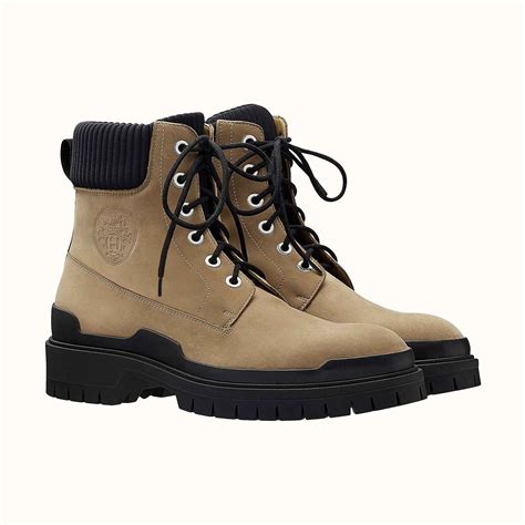 hermes boots men